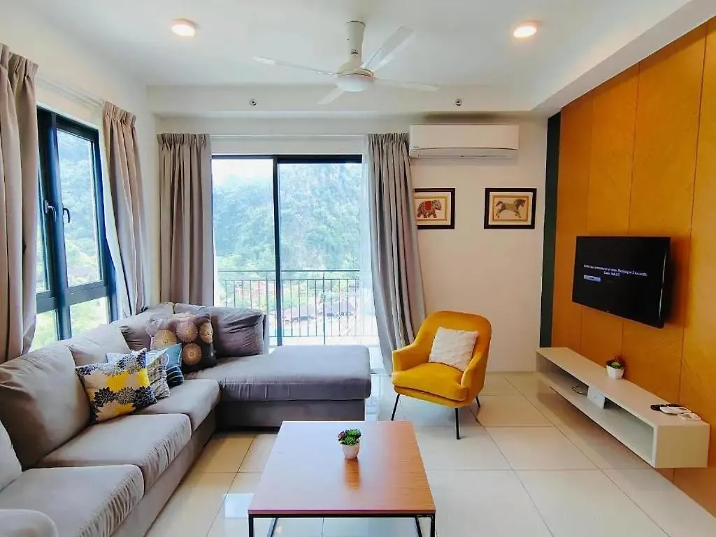 Ipoh Sunway Onsen Suites And Tambun Guesthouse By Ubook