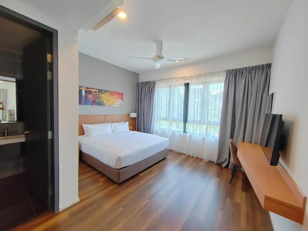 Apartment Ipoh Sunway Onsen Suites And Tambun Guesthouse By Ubook